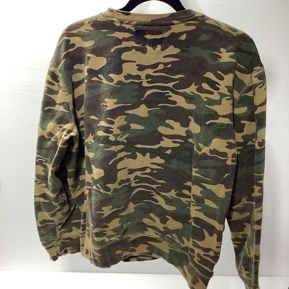 XLarge Brand Camo Sweatshirt Degenerate Ape XLarge Pullover M Men’s - Picture 4 of 5